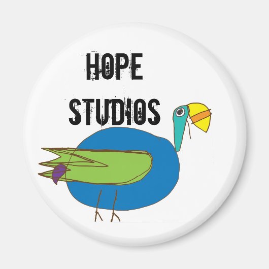 Un autre aimant pour les oiseaux (Devant)