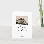 Un autre anniversaire vous attrape la carte Spider (Dos)