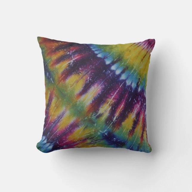 Un autre Cool, Tie Dye American MoJo Coussin (Recto)