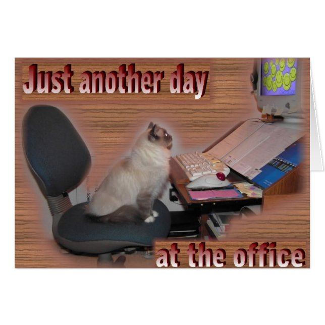 Un autre jour au bureau (Devant horizontal)