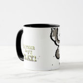 Un autre jour pour jouer la tasse (Devant gauche)