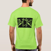 un autre T-shirt de ptyl de B.A.D.A.S.S (Dos)