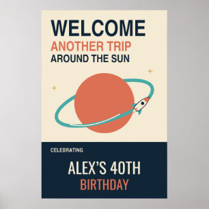 Un autre tour du soleil Affiche de bienvenue