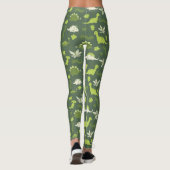 Un avec les leggings de dinosaures (Dos)