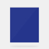 un avion volant dans le ciel avec un fond bleu (Recto)