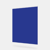 un avion volant dans le ciel avec un fond bleu (Angle)