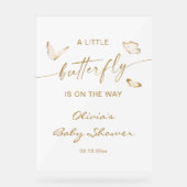 Un Baby shower aux papillons (Recto)