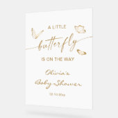 Un Baby shower aux papillons (Angle)