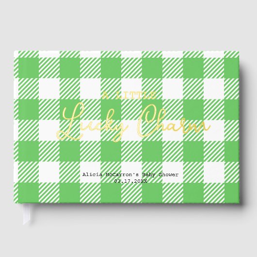 Un baby shower De Charme Un Peu Lucky (Recto)