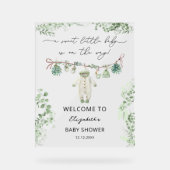 Un Baby shower de  de vêtements pour bébés doux (Recto)