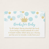 Un Baby shower de Little Prince Apporte une demand (Devant)