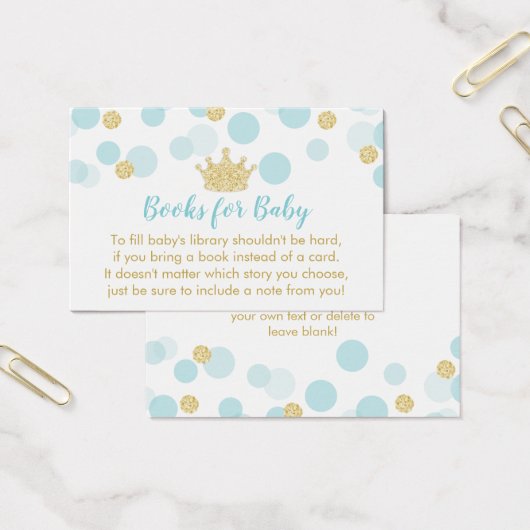 Un Baby shower de Little Prince Apporte une demand (Bureau)