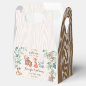 Un baby shower sauvage bonbons ballotins (Ouvert)