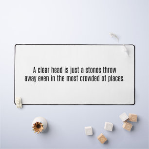 Un bac à tête claire