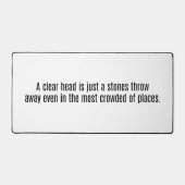 Un bac à tête claire (Recto)