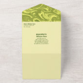 Un Bachelorette super tout en une invitation (Dehors)