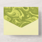 Un Bachelorette super tout en une invitation (Verso)