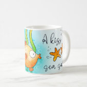 Un baiser de Mug de sel marin (Devant droit)