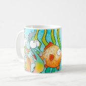 Un baiser de Mug de sel marin (Devant gauche)