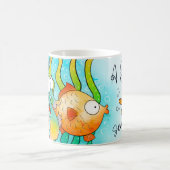 Un baiser de Mug de sel marin (Centre)