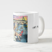 Un baiser français Spécial Mug (Devant droit)