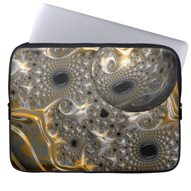 Un ballet sphérique en sac pour ordinateur portabl (Devant)