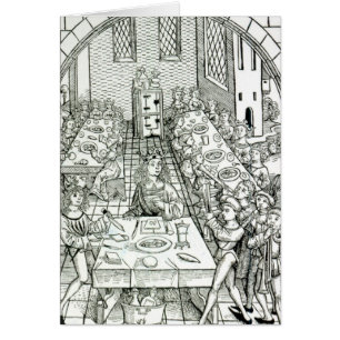 Un banquet princier, 1491
