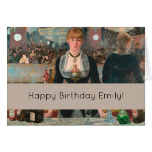 Un bar aux Folies-Bergère Edouard Manet