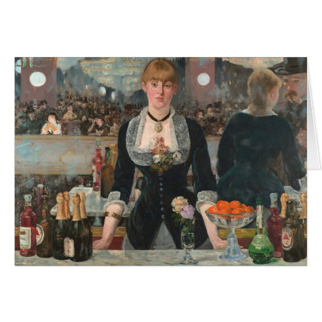 Un bar aux Folies-Bergère Edouard Manet (Devant horizontal)