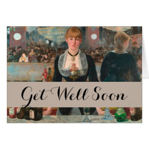 Un bar aux Folies-Bergère Edouard Manet