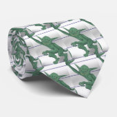 Un baril plein de la cravate de Gremlins (Roulé)