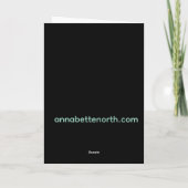 Un barman, c'est ? ? Carte d'anniversaire (Dos)