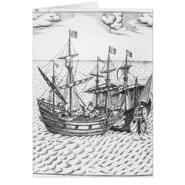 Un bateau de trésor espagnol (Devant)