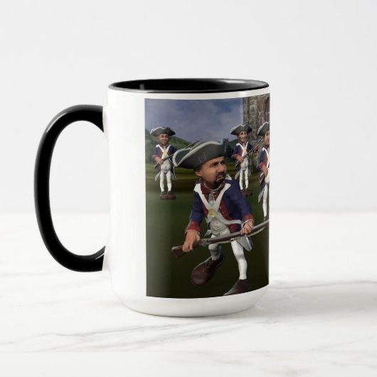 Un Bayonet À La Mug De Gluteus (Gauche)