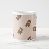 Un-Bear-ably Cool | Cute Bear Coffee Mug (Devant)