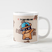 Un-Bear-ably Cool | Cute Bear Coffee Mug (Droite)