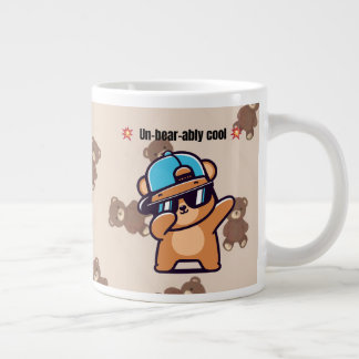 Un-Bear-ably Cool | Cute Bear Coffee Mug