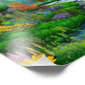 Un Beau agrandissement Photo Jardin (Coin)