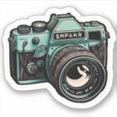 Un beau autocollant de haute qualité qui peut (Devant)