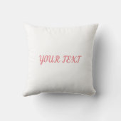 Un beau coussin de bébé licorne (Verso)