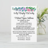 Un Beau Jour Pour Un Mariage - Invitation (Debout devant)