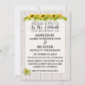 Un Beau Jour Pour Un Mariage - Invitation (Devant)