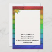 Un Beau Jour Pour Un Mariage - Invitation (Dos)