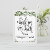 Un Beau Jour Pour Un Mariage - Invitation (Debout devant)