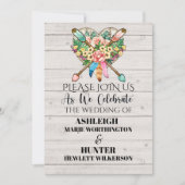 Un Beau Jour Pour Un Mariage - Invitation - Voir R (Devant)