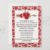 Un Beau Jour Pour Un Mariage - Invitation - Voir R (Dos)