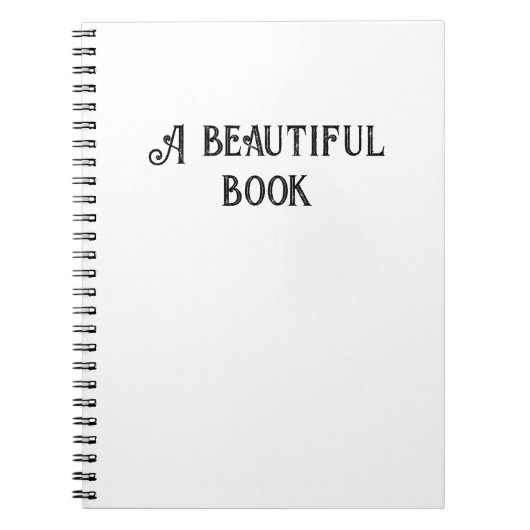 Un beau livre (Devant)