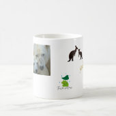Un beau mug à café élégant et unique message divin (Centre)