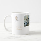 Un beau mug à café élégant et unique message divin (Gauche)