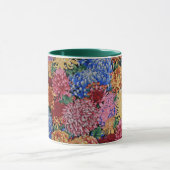 Un beau Philip Jacobs Fabric Chrysanthemum mug (Centre)